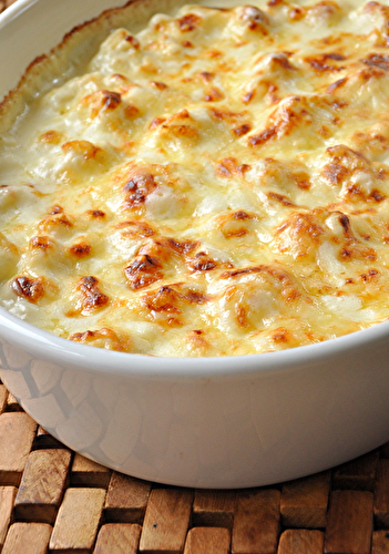 Gratin de Choux-Fleurs à la Grand-Mère
