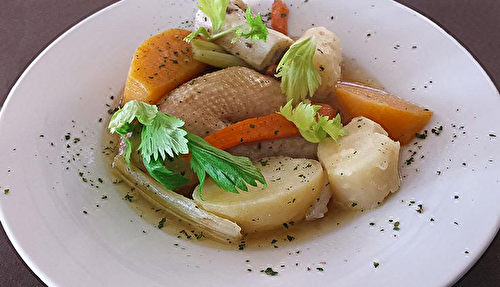 Poule au Pot de Grand-Mère