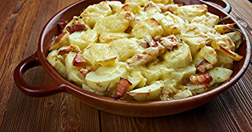 Tartiflette à la Tomme de Savoie
