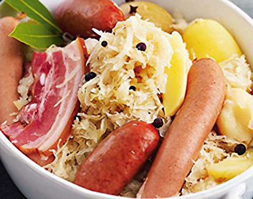 Choucroute à l’Alsacienne