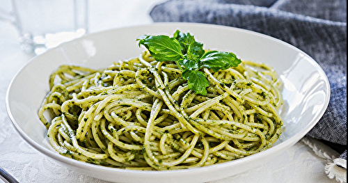 Pâtes Italiennes au Pistou
