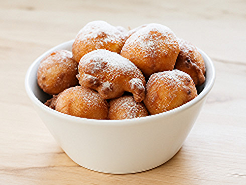 Beignets de Mardi Gras