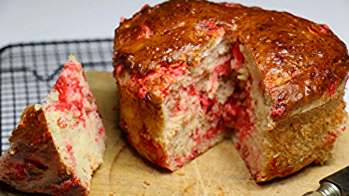 Brioche à la Praliné Rose