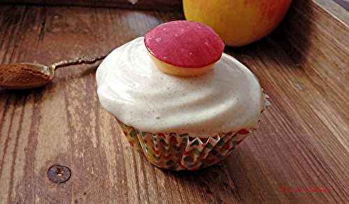 Cupcakes Pommes-Cannelle