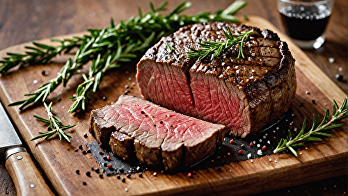 Pave de Boeuf à la Moelle