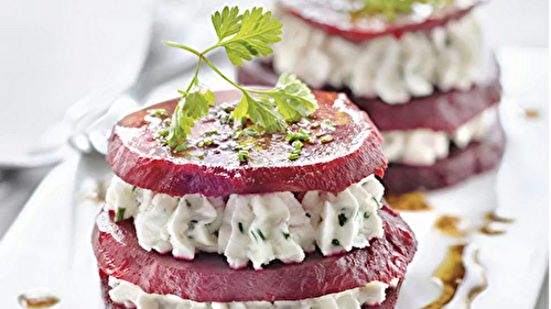 Mille-Feuille aux Chèvres Frais