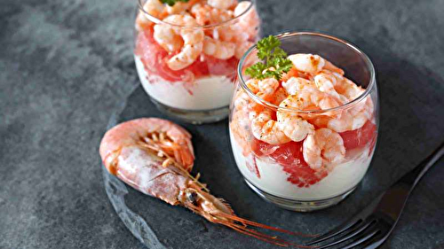 3 Cocktail de Crevettes
