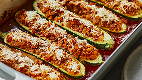 Courgettes Farcies