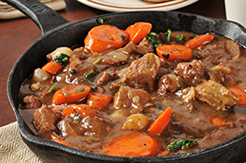 Recette du Bœuf Bourguignon
