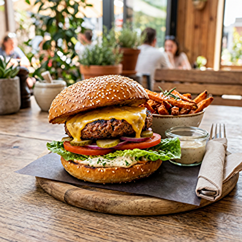 Burger Vegan