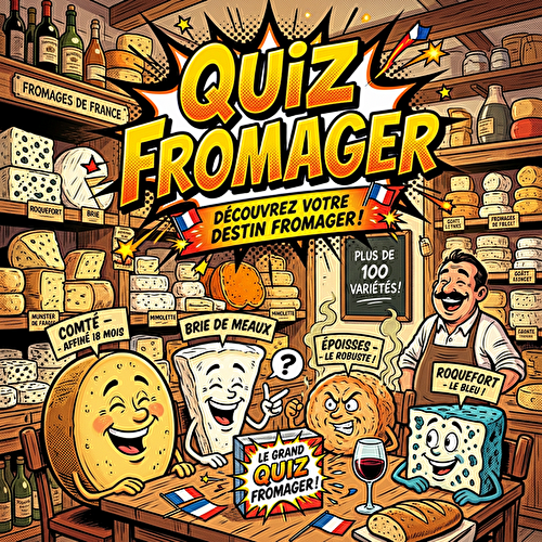 Quiz Fromager : Es-tu un VRAI Aficionado du Fromage ? 🧀