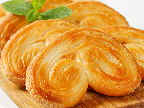 Recette du Vrai Palmier