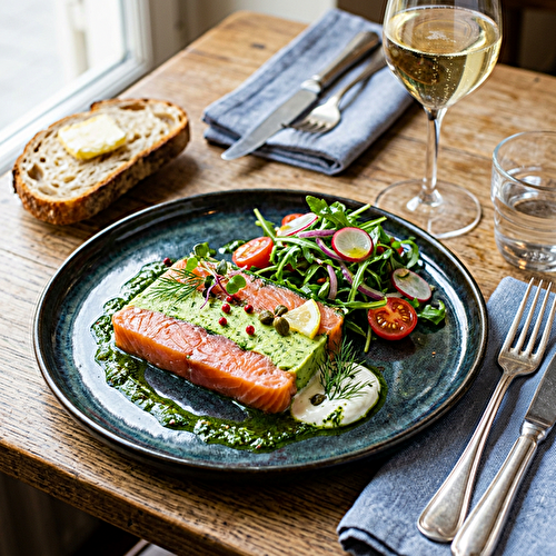 Terrine de Saumon à l’Avocat
