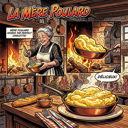 L’omelette de la Mère Poulard