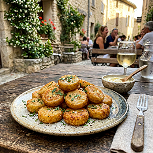 Panisses de Provence
