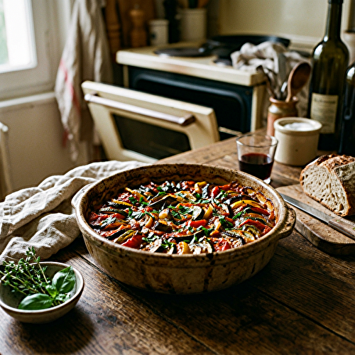 Ratatouille Provençale au Four ou Classique