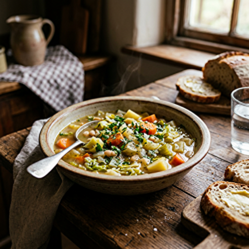 Soupe de Légumes à la Paysanne