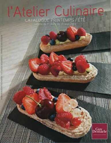 Nouveau catalogue Demarle printemps-été 2012 (valable de mars à septembre)