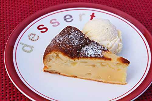 Moelleux aux poires et lait concentré