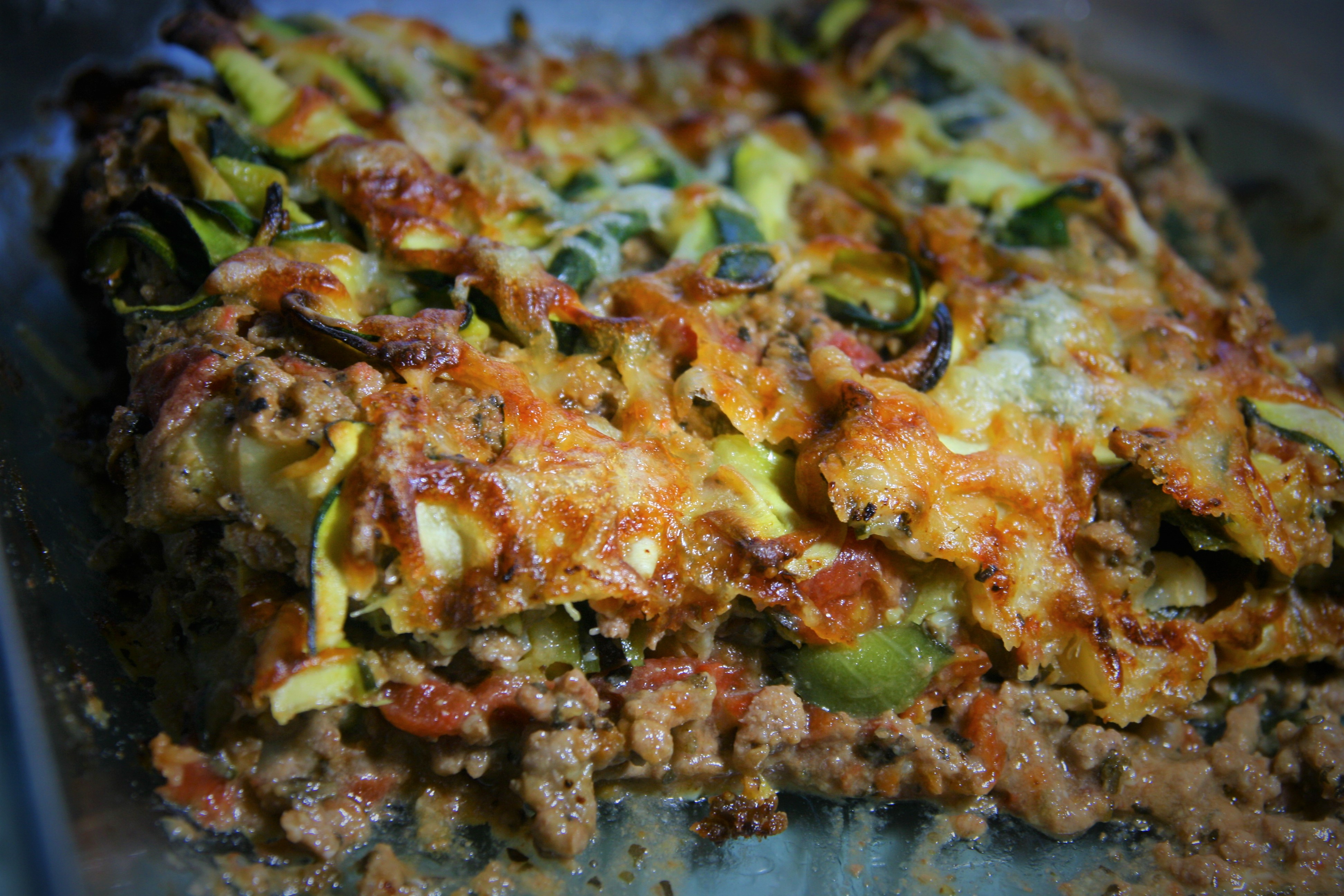 Lasagnes de courgettes