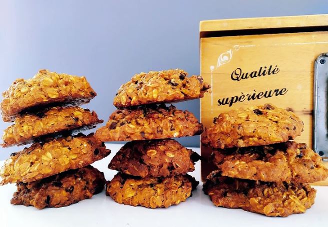 Cookies healthy aux flocons d’avoine - IG Bas