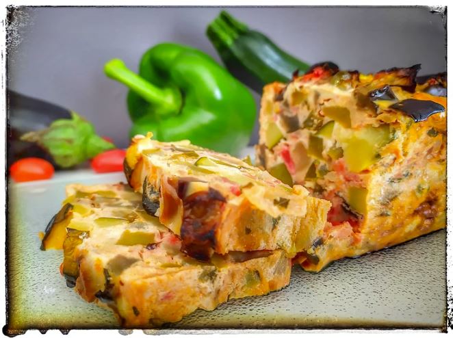 Terrine de ratatouille - IG Bas