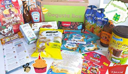 Degusta Box "anniversaire"