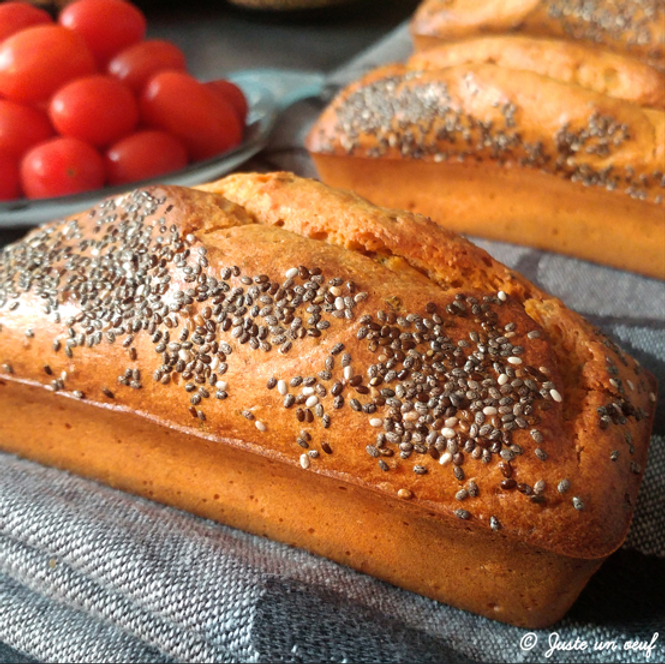 Cake au ketchup et piment d'Espelette 