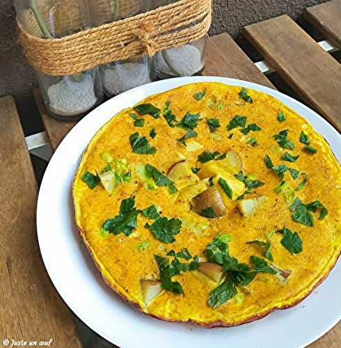 Fritatta tomate / pomme de terre