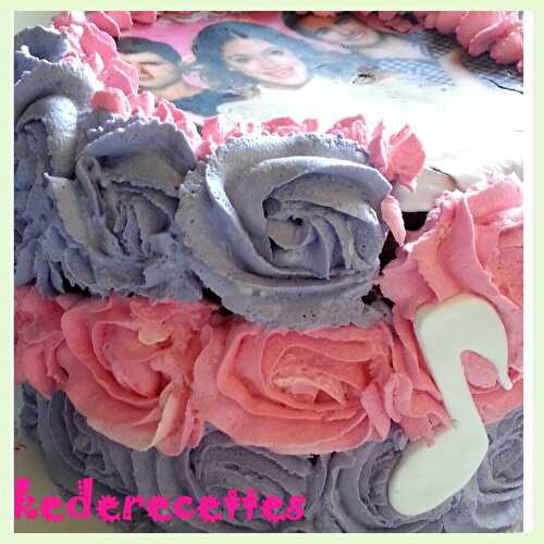 Rose Cake "Violetta"