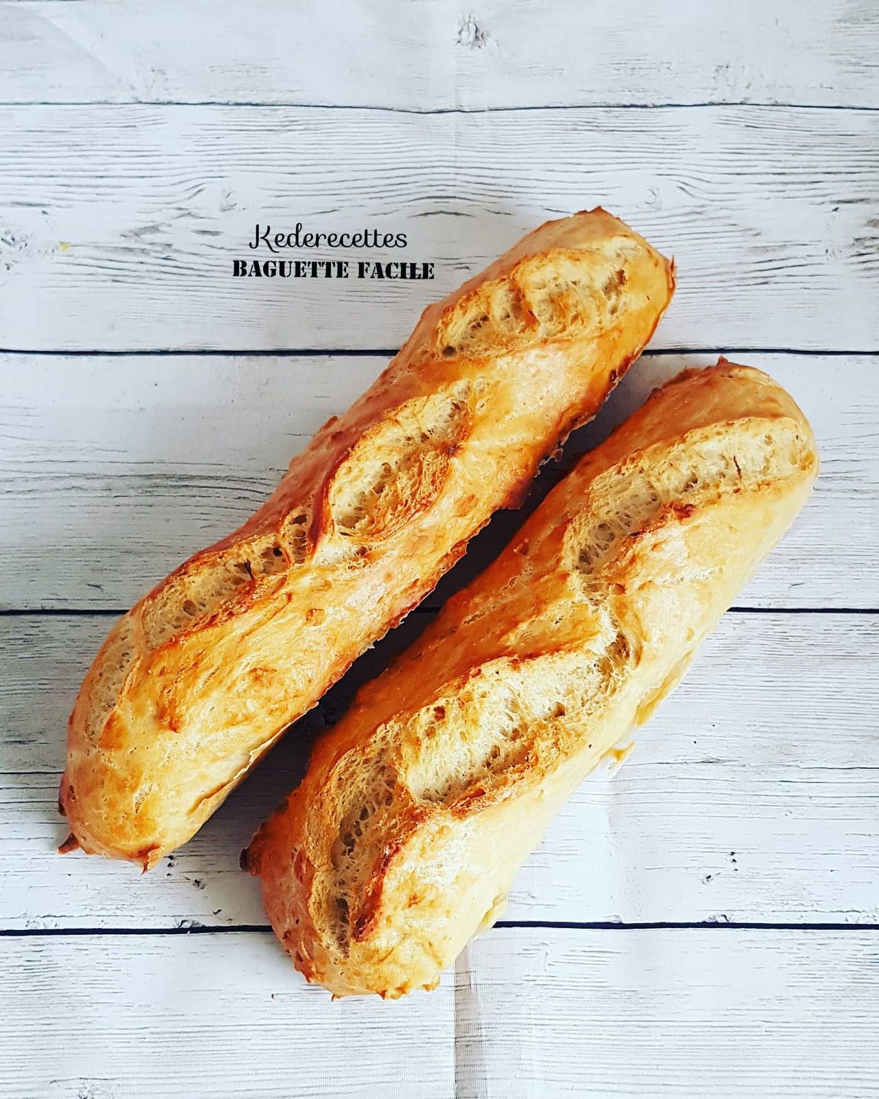 Baguette maison hyper facile