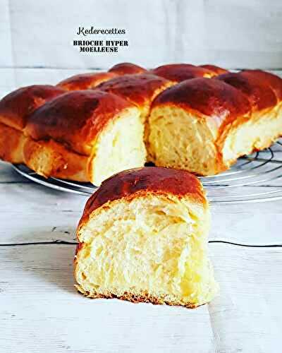 Brioche moelleuse 