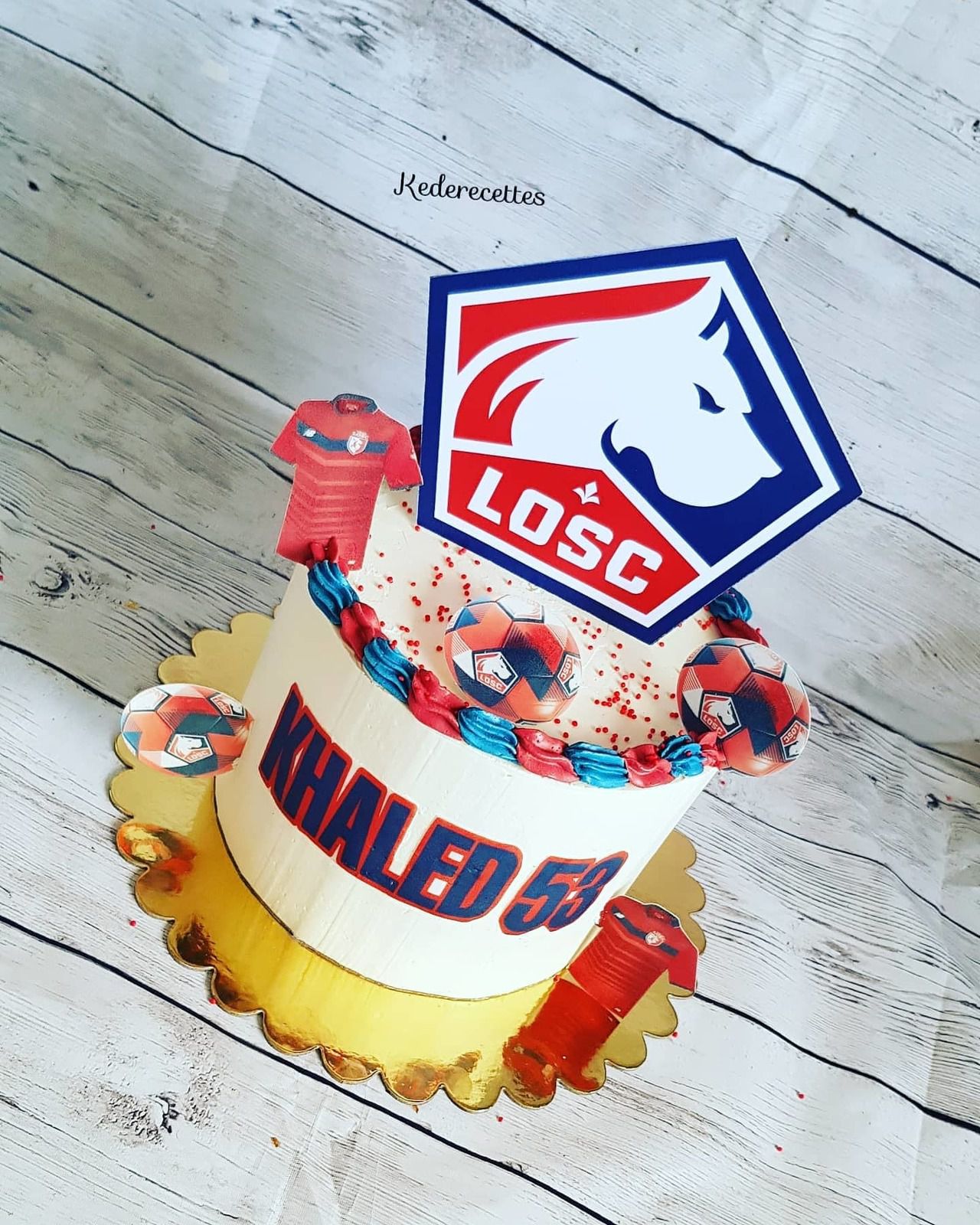 Layer Cake LOSC LILLE