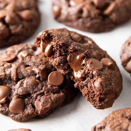 Les cookies brownies