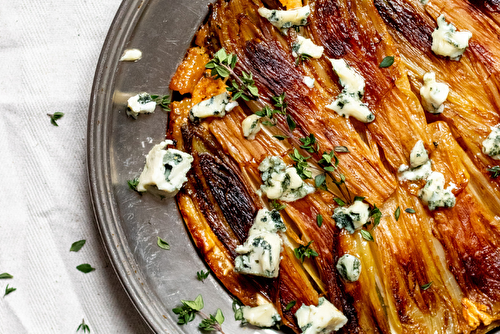 Tatin d’endives au fromage