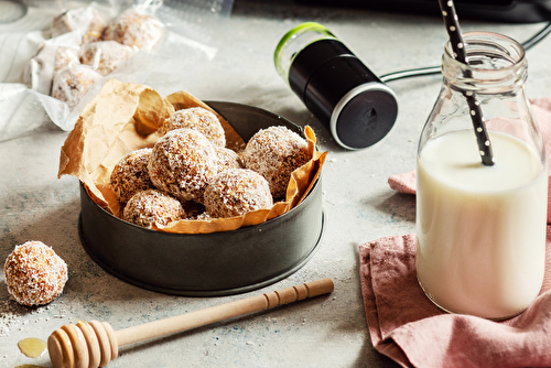 Energy balls façon carrot cake