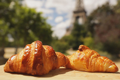 Croissants au beurre