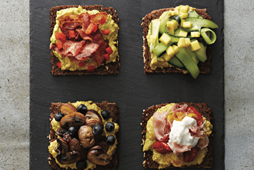 Avocado Toast en six versions gourmandes