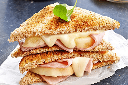Club sandwich à la Raclette de Savoie