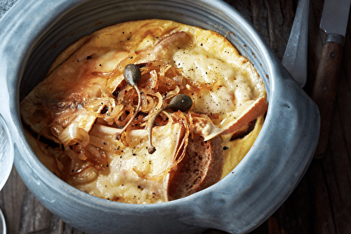 Croûte au fromage, le plat réconfortant