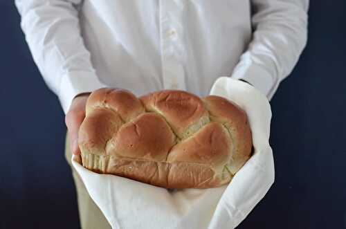 Le B.A.-BA de la brioche par Chef Régis