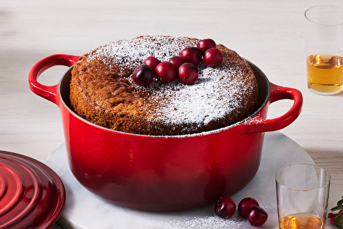 Le nouveau gâteau de Noël