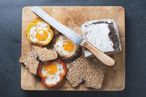 Œufs au plat ensoleillés, une recette OFYR