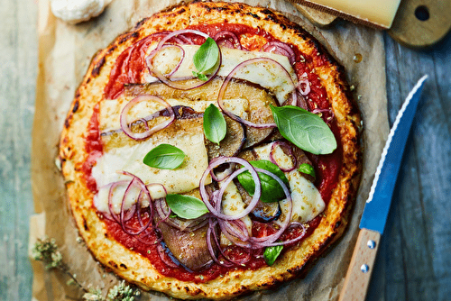 Pizza de chou-fleur, la recette saine et gourmande