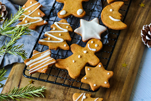 Sablés de noël aux épices à décorer