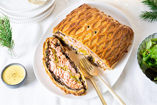 Saumon Wellington