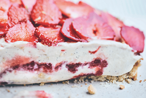 Tarte aux fraises de Christophe Adam, très gourmande