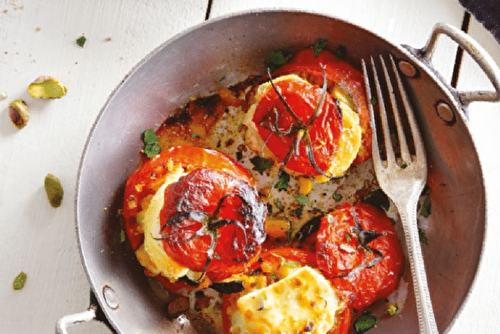 Tomates farcies au Mâconnais AOP