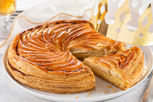 Galette des Rois à la frangipane