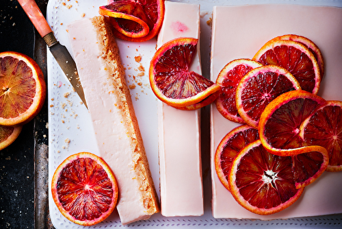 Crémeux à l’orange sanguine